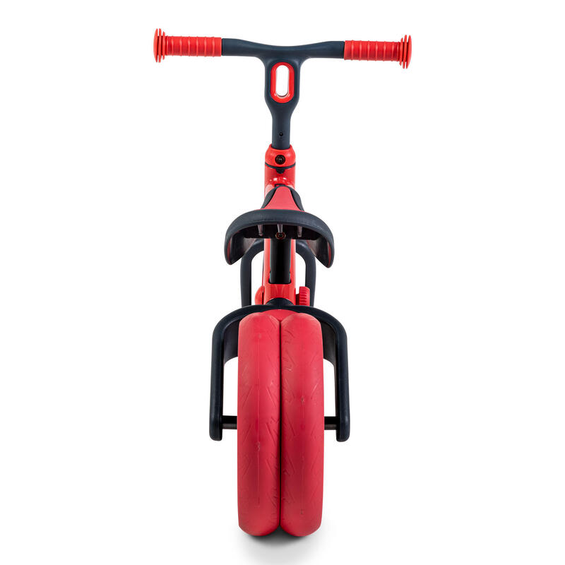 BICICLETA DE BALANCE PARA CRIANÇAS YVOLUTION YVELO JUNIOR VERMELHO