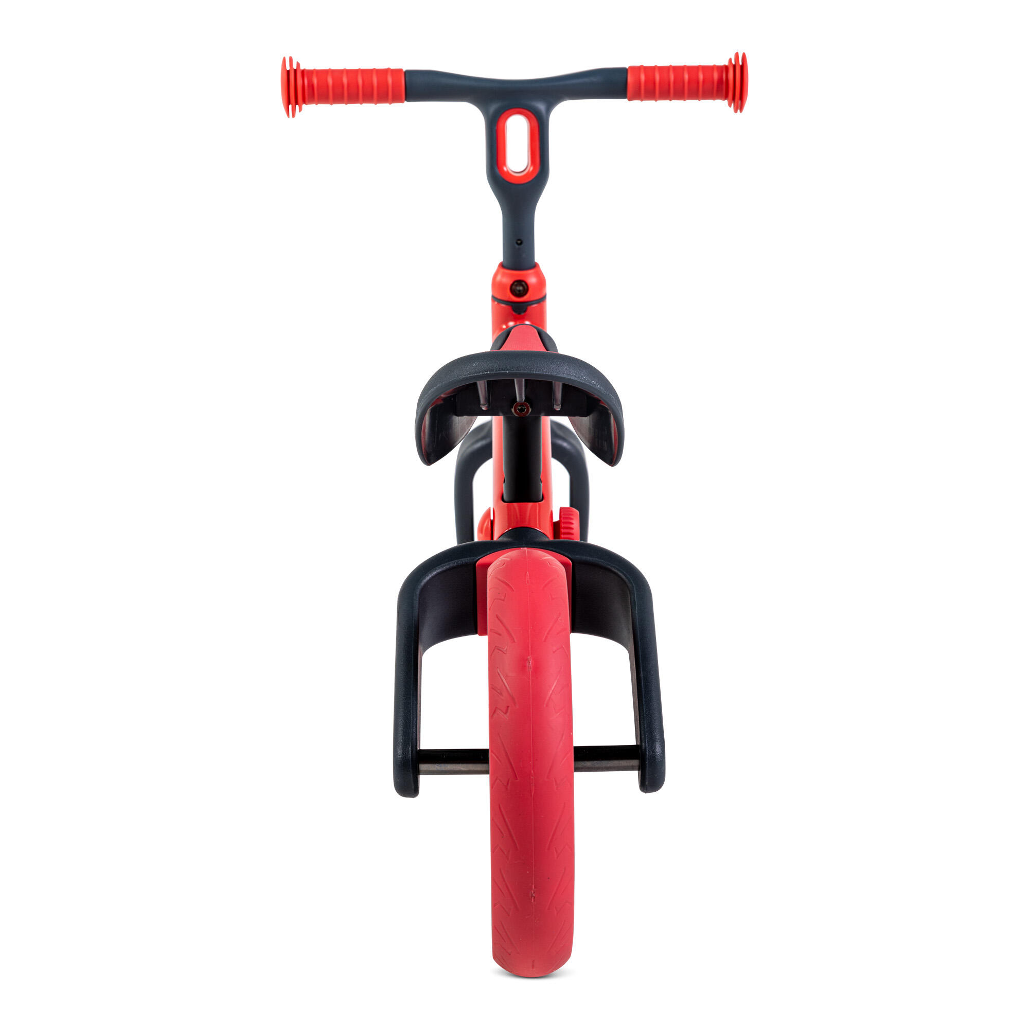 BICICLETA DE BALANCE PARA CRIANÇAS YVOLUTION YVELO JUNIOR VERMELHO 6/7