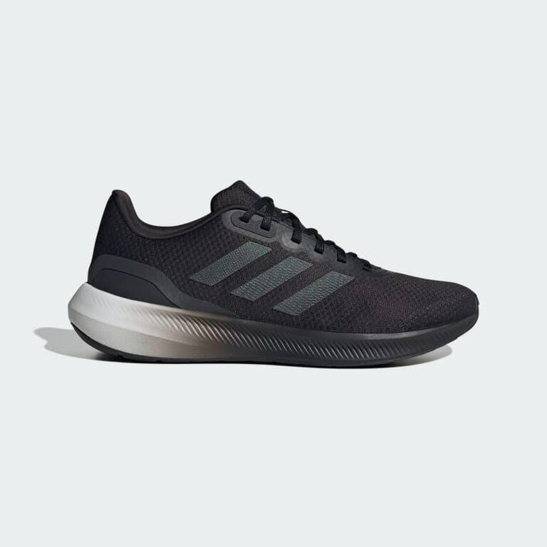 Adidas RUNFALCON 3.0 Men Running Shoes Black