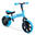 BICICLETA DE BALANCE PARA CRIANÇAS YVOLUTION YVELO JUNIOR AZUL