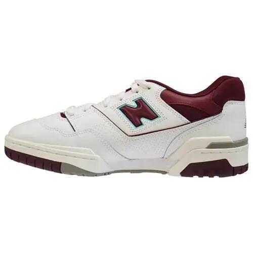 New Balance 550 Burgundy Cyan 2/5