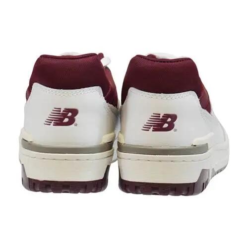 New Balance 550 Burgundy Cyan 4/5