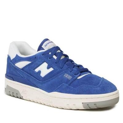 Zapatillas Hombre New Balance 550 Azul