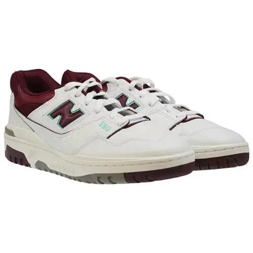 New Balance 550 Burgundy Cyan 3/5