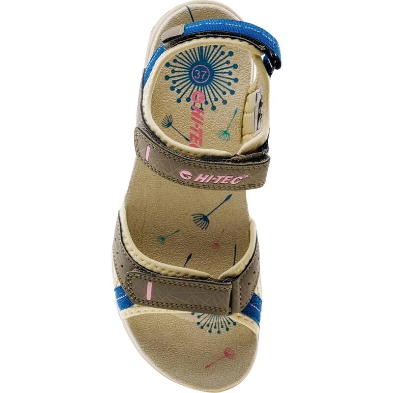 Sandalias Wayena para Mujer Arena, Azul Ahumado, Rosa