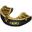 Adult (Age 10 to Adult) Gold Level Mouth Guard - Black
