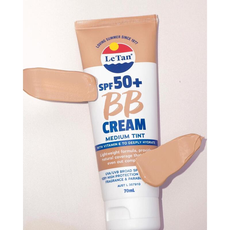 Medium Tinted SPF 50+ BB Cream
