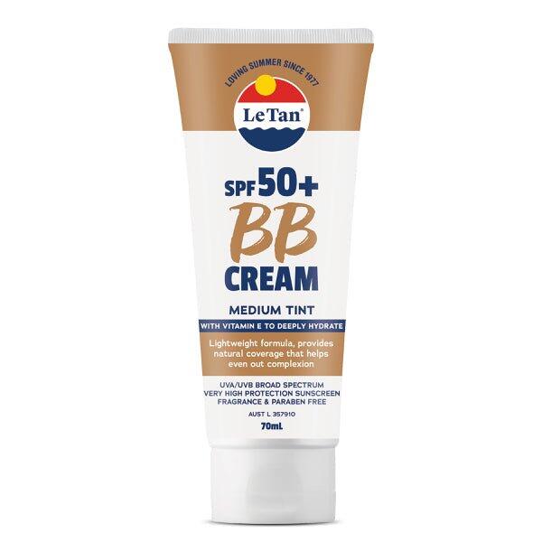 Medium Tinted SPF 50+ BB Cream