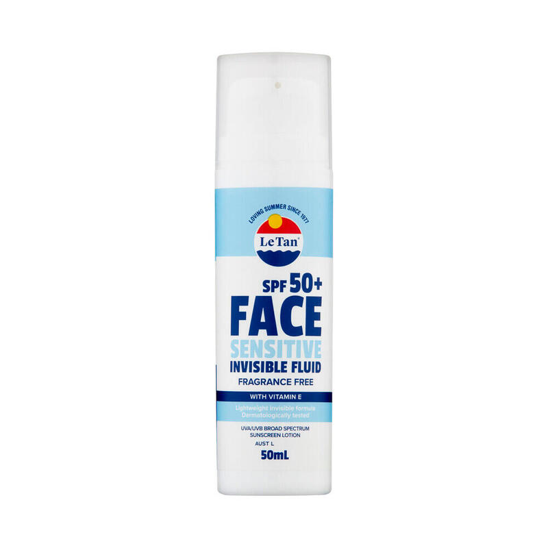 Sensitive Face SPF50+ Invisible Fluid