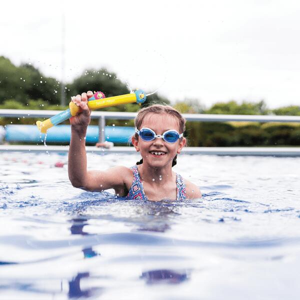 Splash About – Lot De 3 Jouets De Plongée Calamars – Multicolores – Pour Apprendre à Mettre La Tête Sous L'Eau