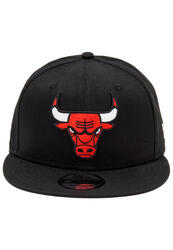 Casquette NBA Chicago Bulls New Era 9Fifty Noir