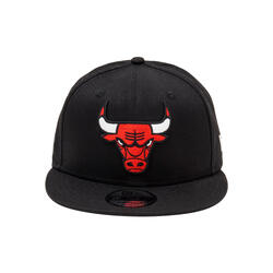 Casquette NBA Chicago Bulls New Era 9Fifty Noir