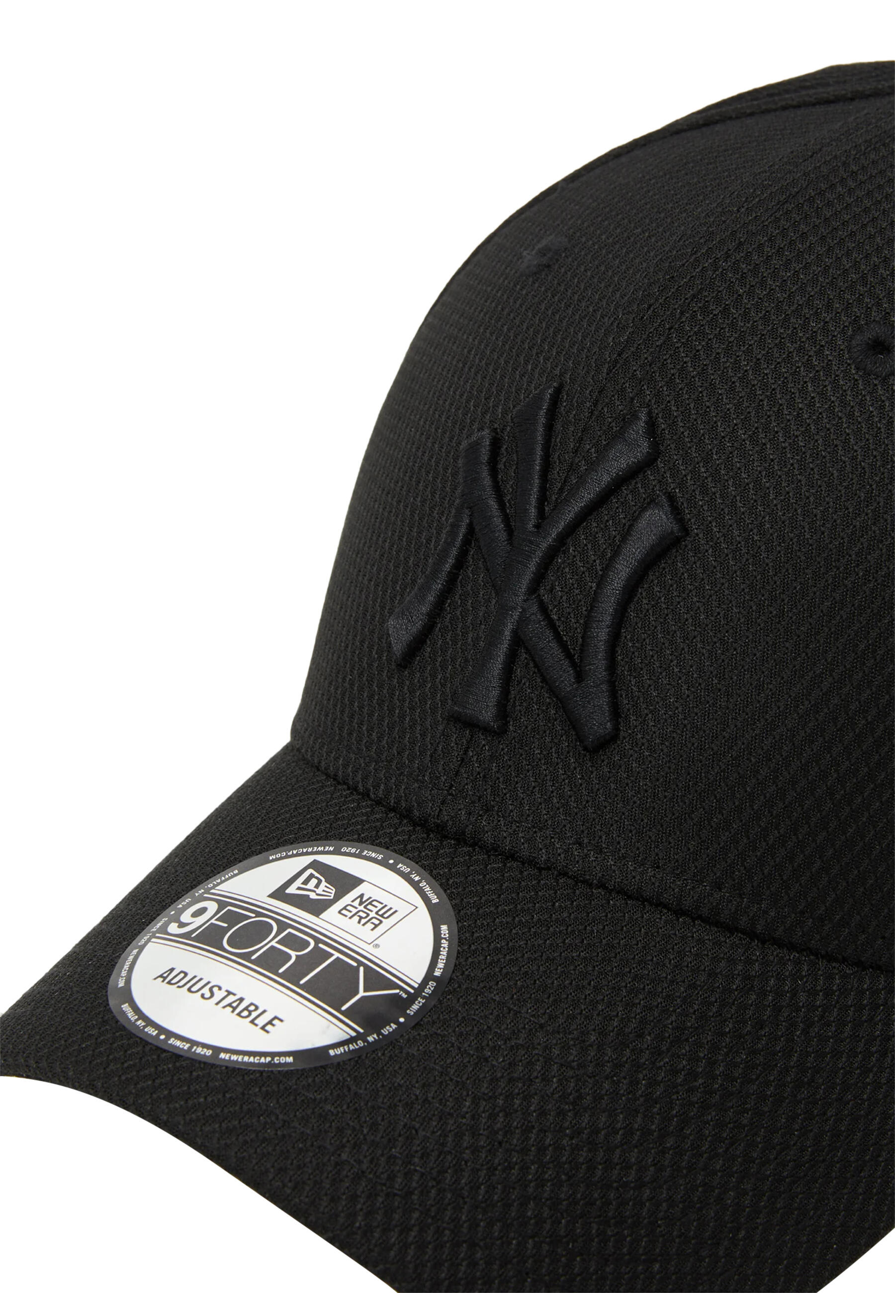 Casquette New Era Diamond Era 9Forty New York Yankees, Noir, Unisexe 6/6