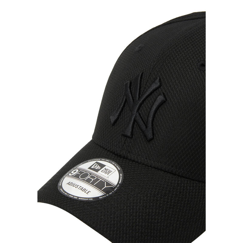 Sapca unisex New Era Diamond Era 9Forty New York Yankees, Negru