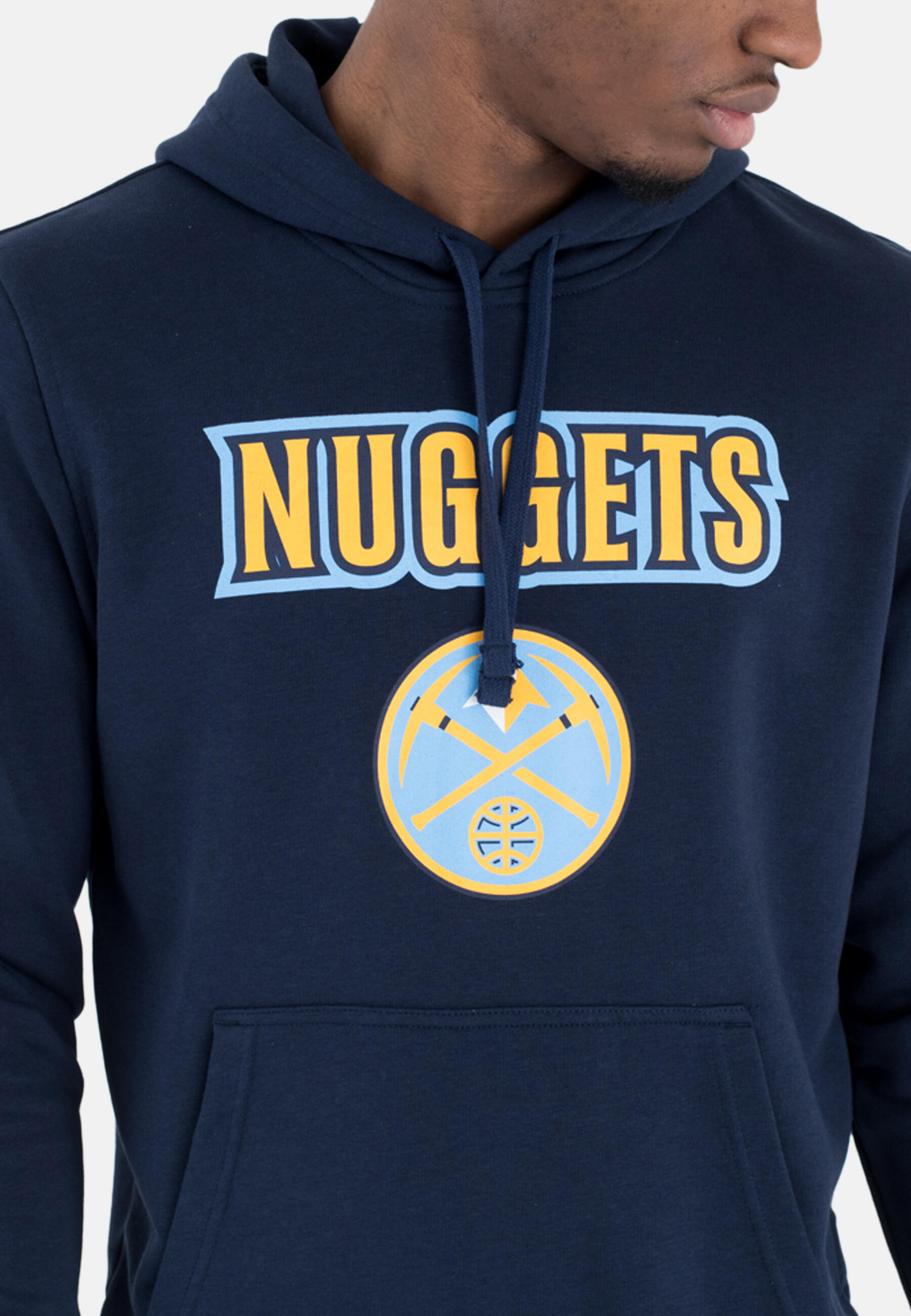 Sweat   capuche New Era  avec logo de l'équipe Denver Nuggets 4/5