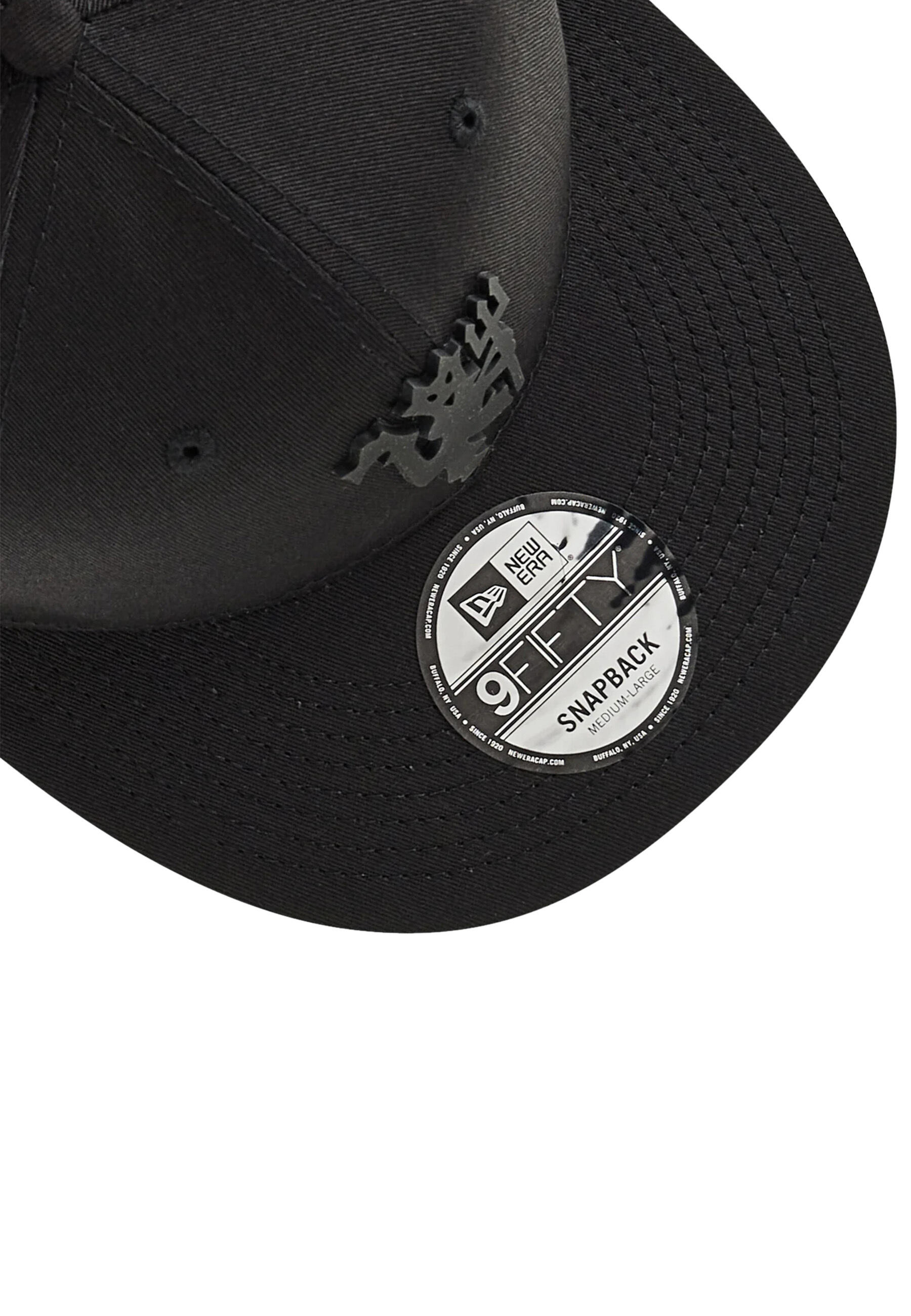 Casquette New Era Manchester United All Black 6/7