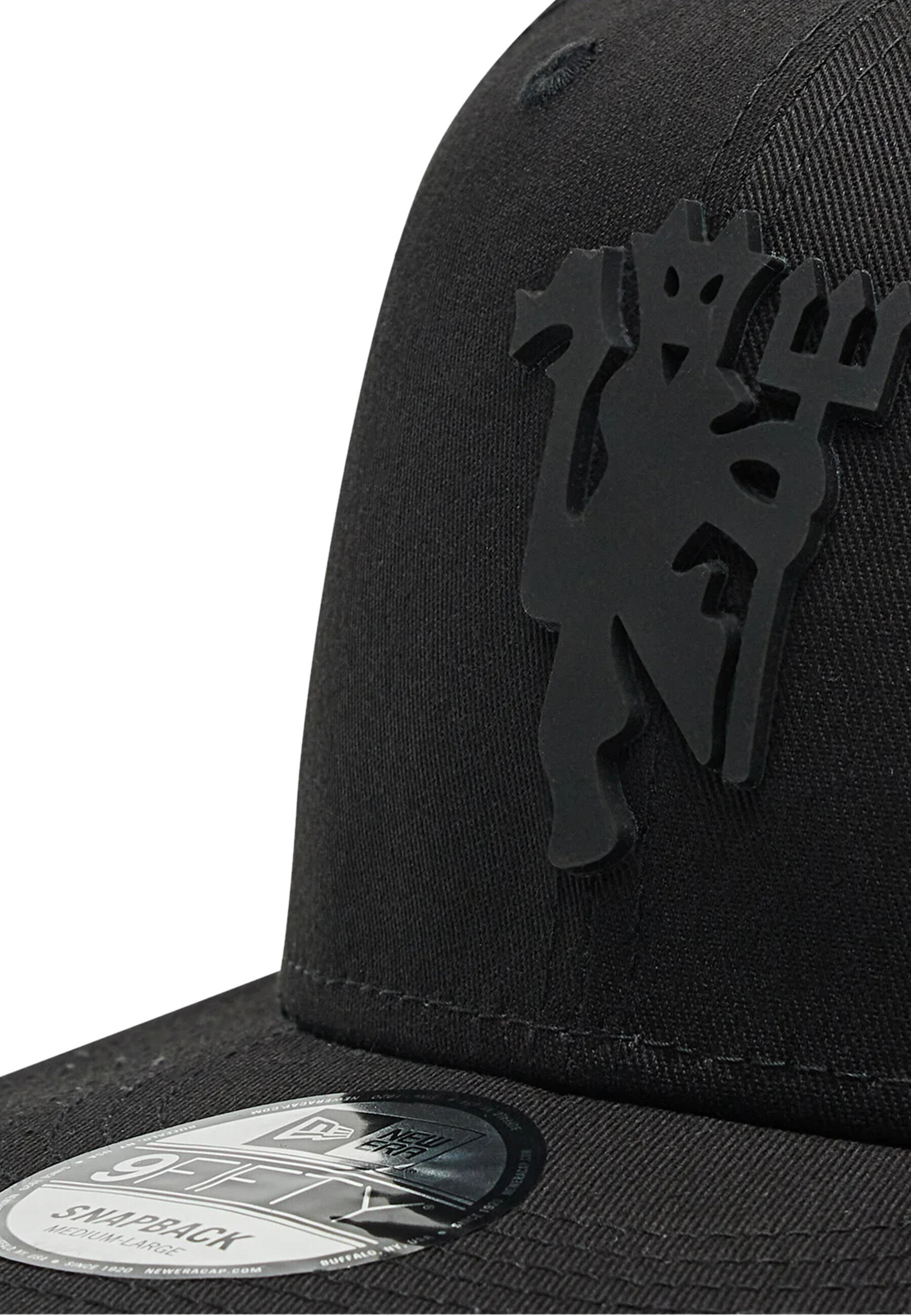 Casquette New Era Manchester United All Black 7/7