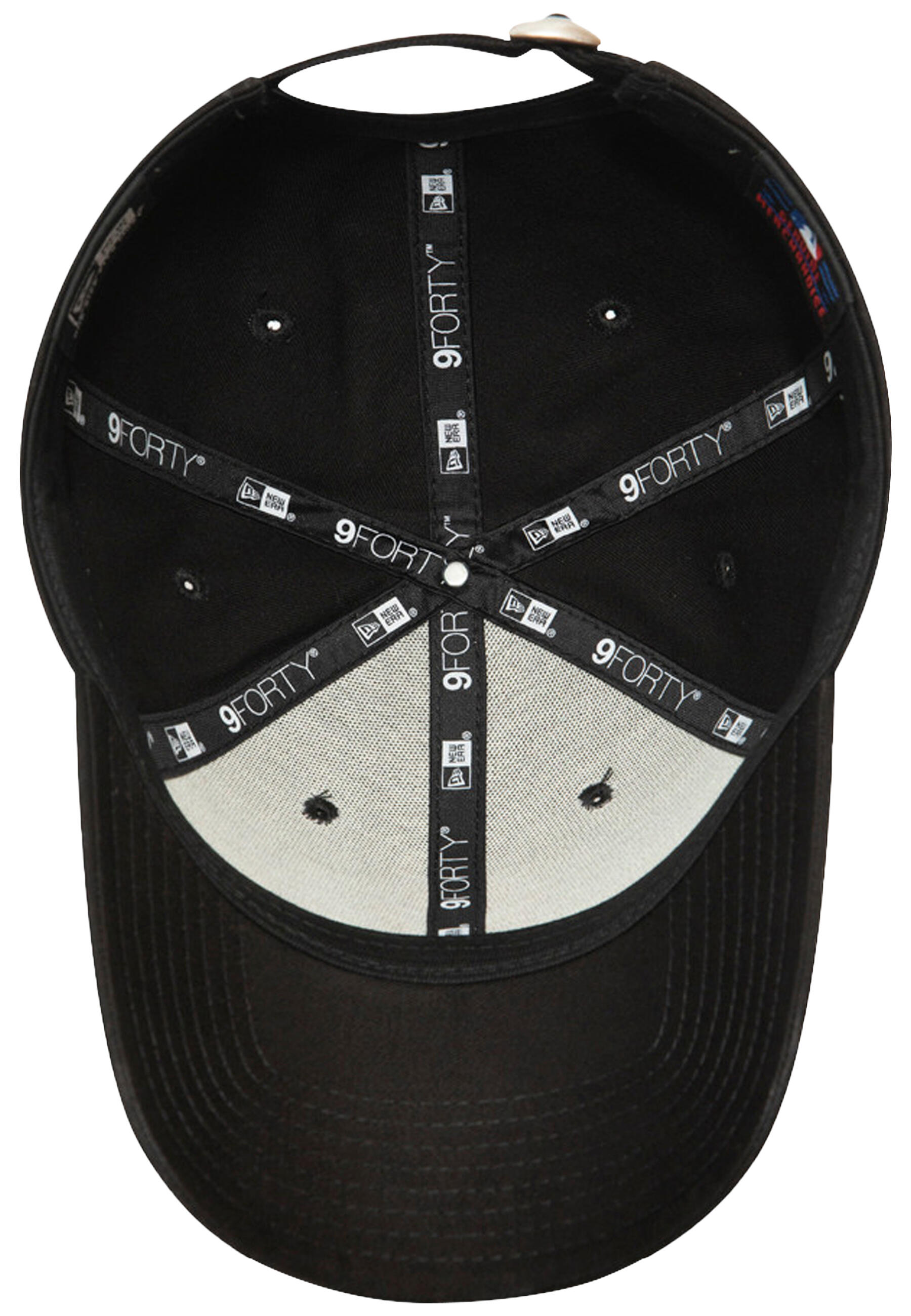 Bonnet New Era Modèle League Essential 940 Neyya Couleur Noir 5/5