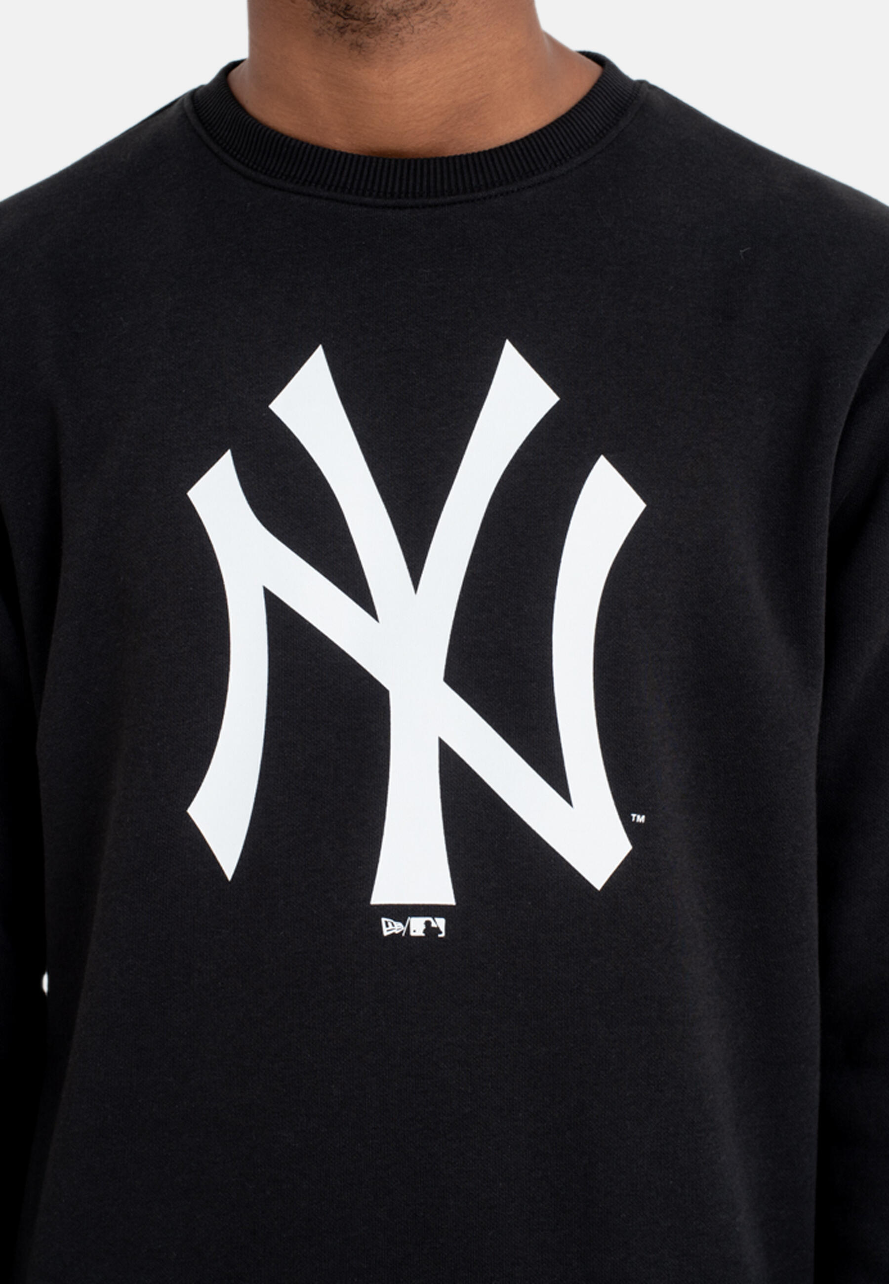 Sweatshirt New Era New York Yankees Crew Neck 4/7