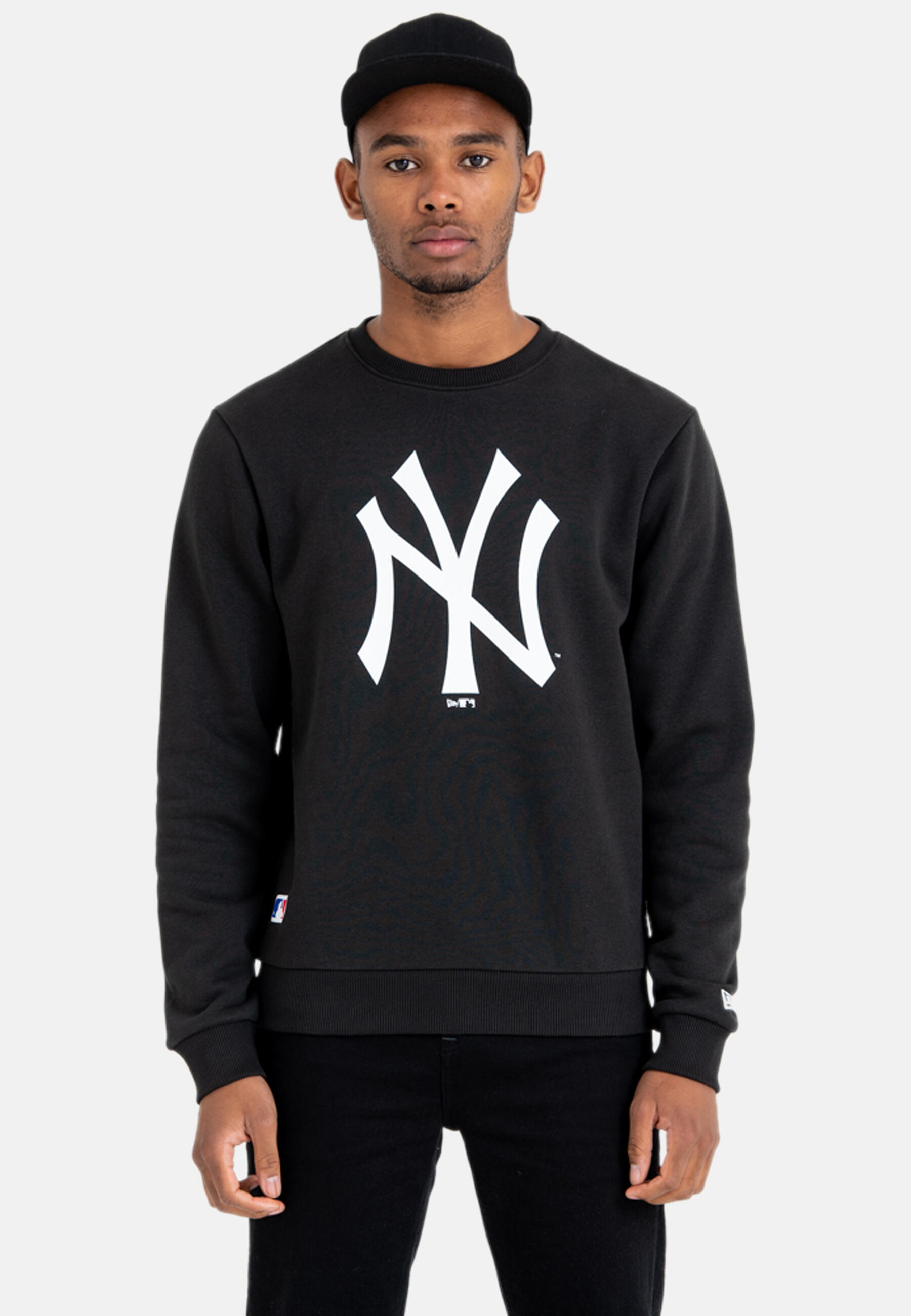 Sweatshirt New Era New York Yankees Crew Neck 2/7