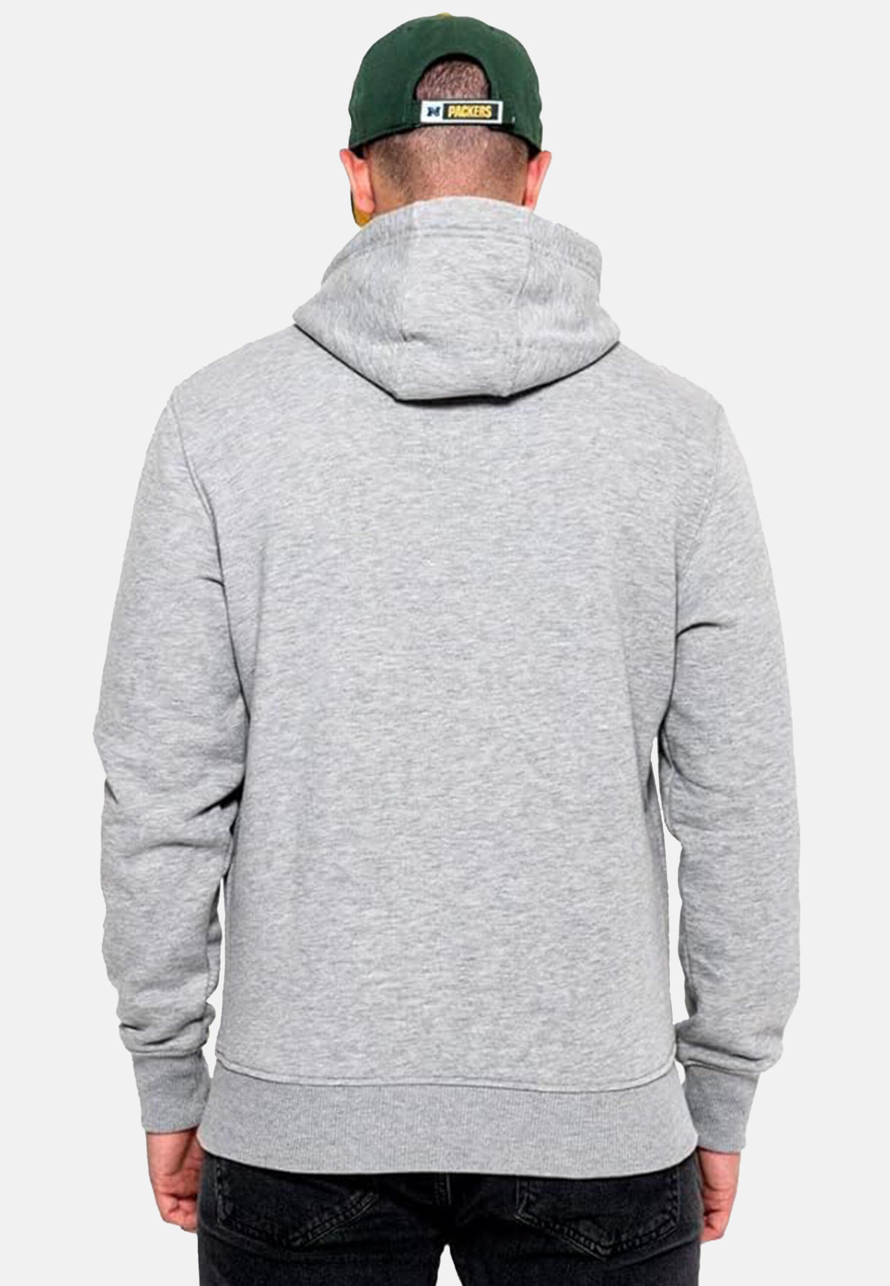 Sweat à Capuche NBA Sacramento Kings New Era Team logo Gris 4/5