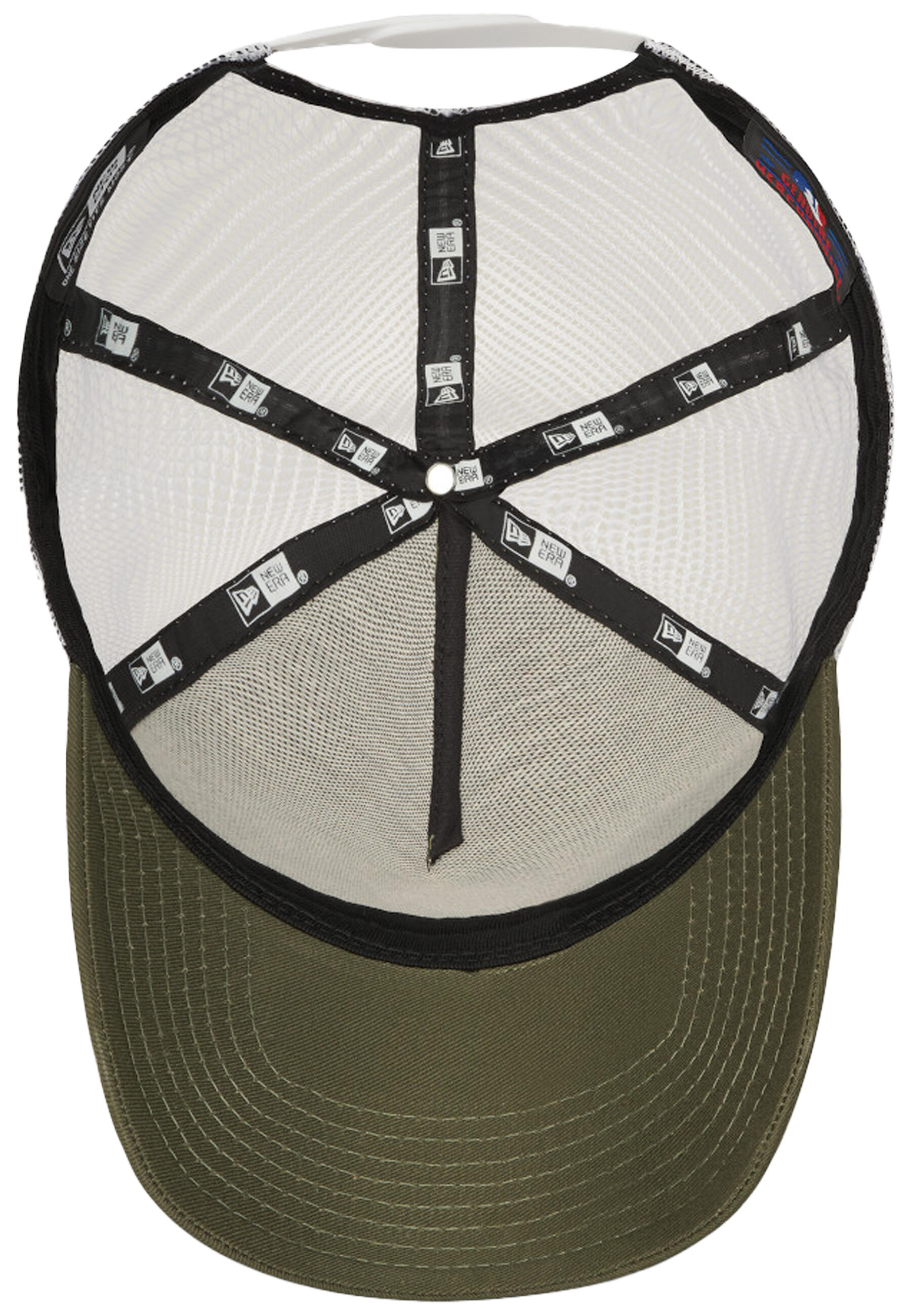 New Era League Cap Essenl 940 Af Trckr Neyyan Adult 5/7