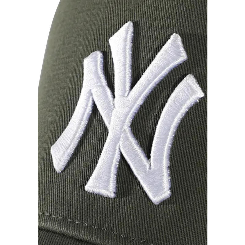 Cappellino Trucker New York Yankees Kaki New Era