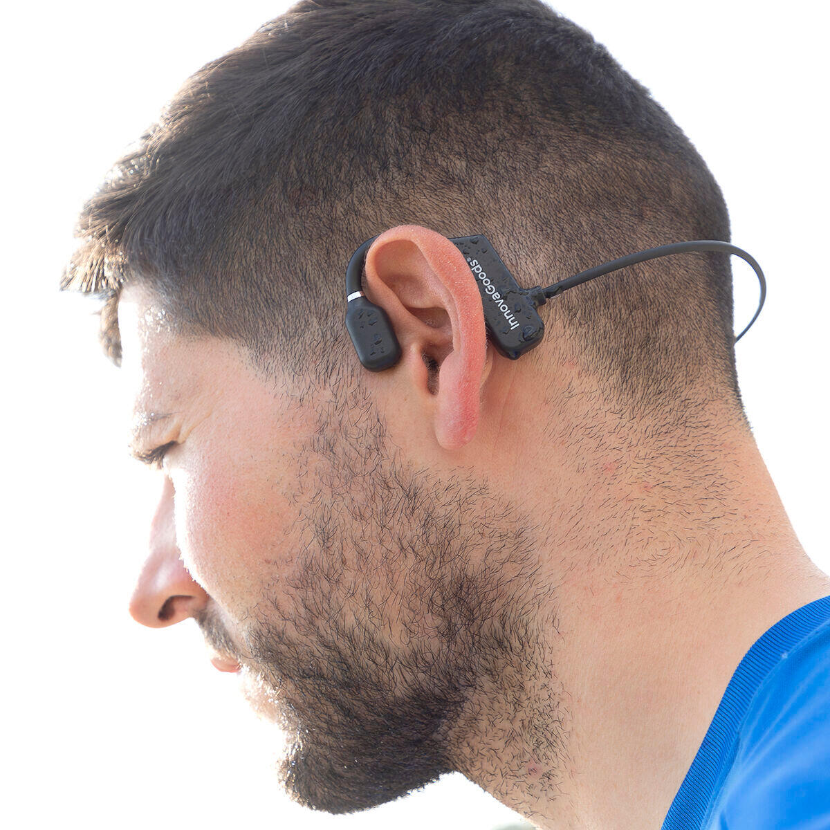 Auriculares Deportivos de O do Abierto Negro Decathlon