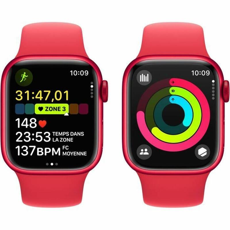 Smartwatch Series 9 Rot