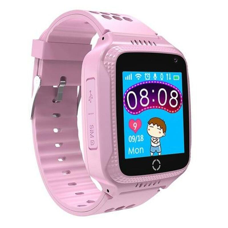 Celly KidsWatch Smartwatch para Niños Azul con SIM Localizador