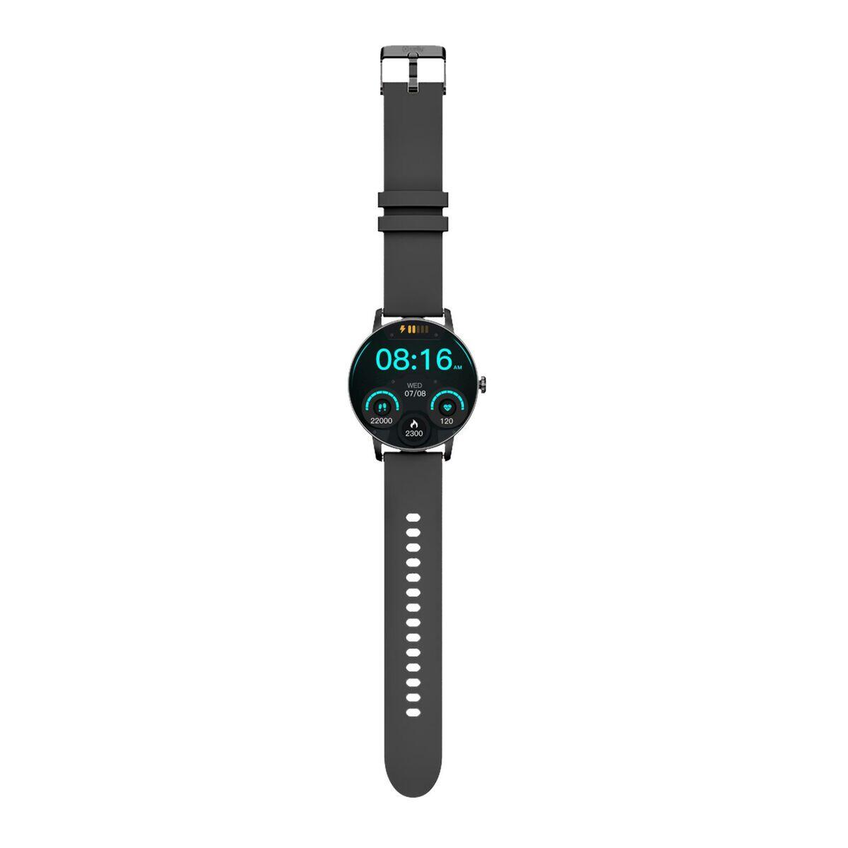 Smartwatch Celly TRAINERROUND2BK Nero 2/2