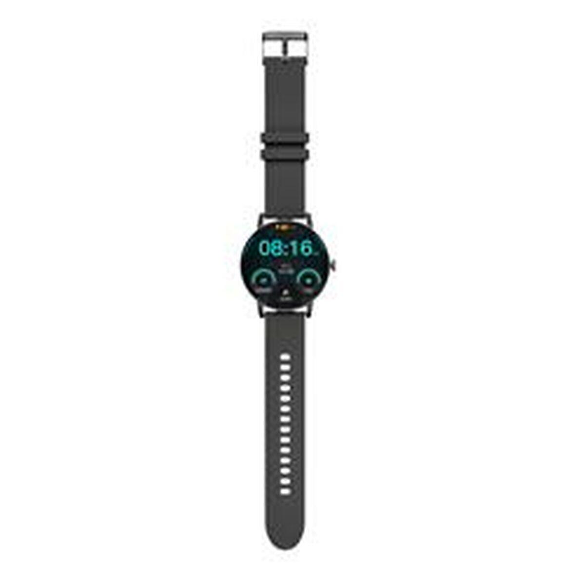 Smartwatch Celly TRAINERROUND2BK Nero 1/2