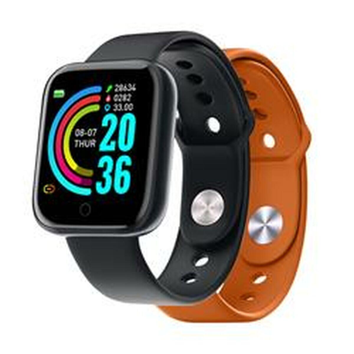 Montre intelligente Celly TRAINERBEATOR Noir 2/4