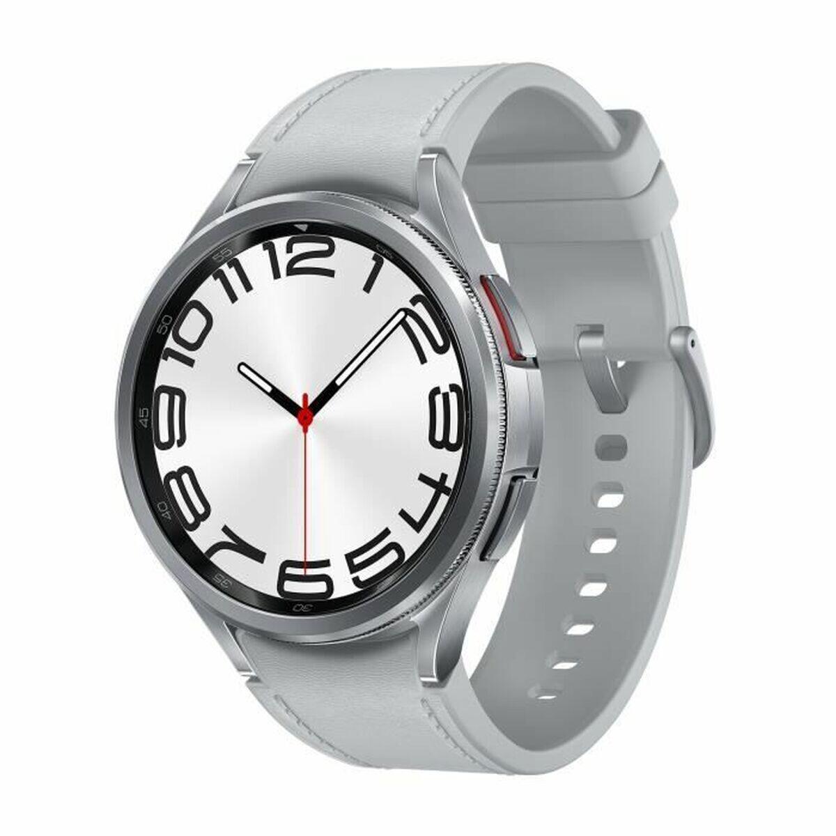 Smartwatch Samsung Aço inoxidável