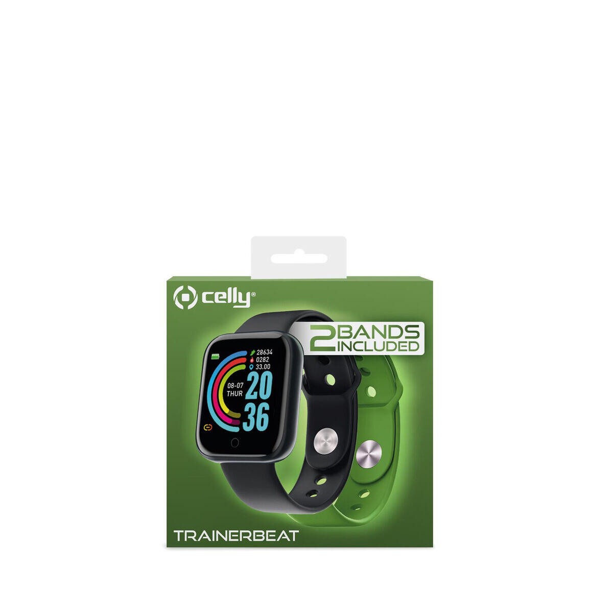 Smartwatch Celly Nero 3/3