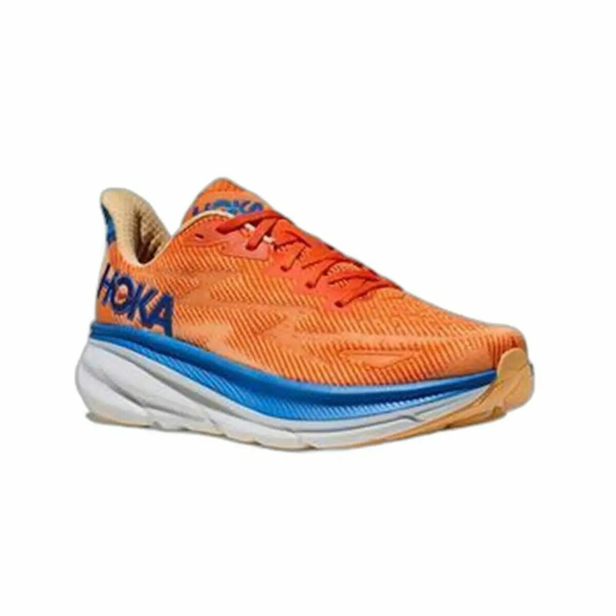 Încălțăminte de Running pentru Adulți HOKA  Clifton 9 Portocaliu 5/5
