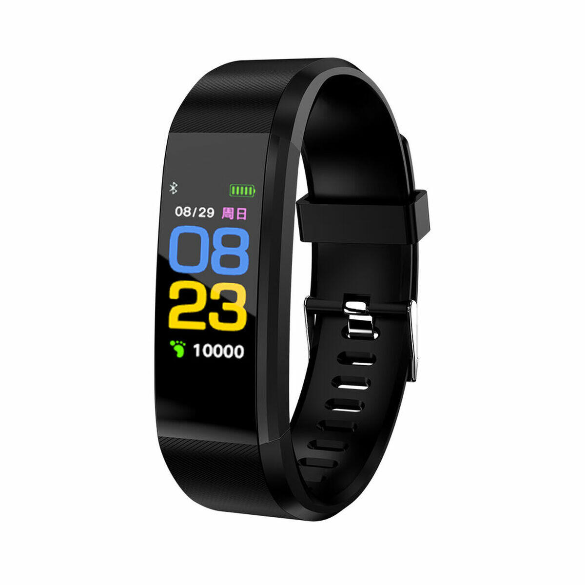 Pulsera de Actividad 116000000000 Negro Decathlon