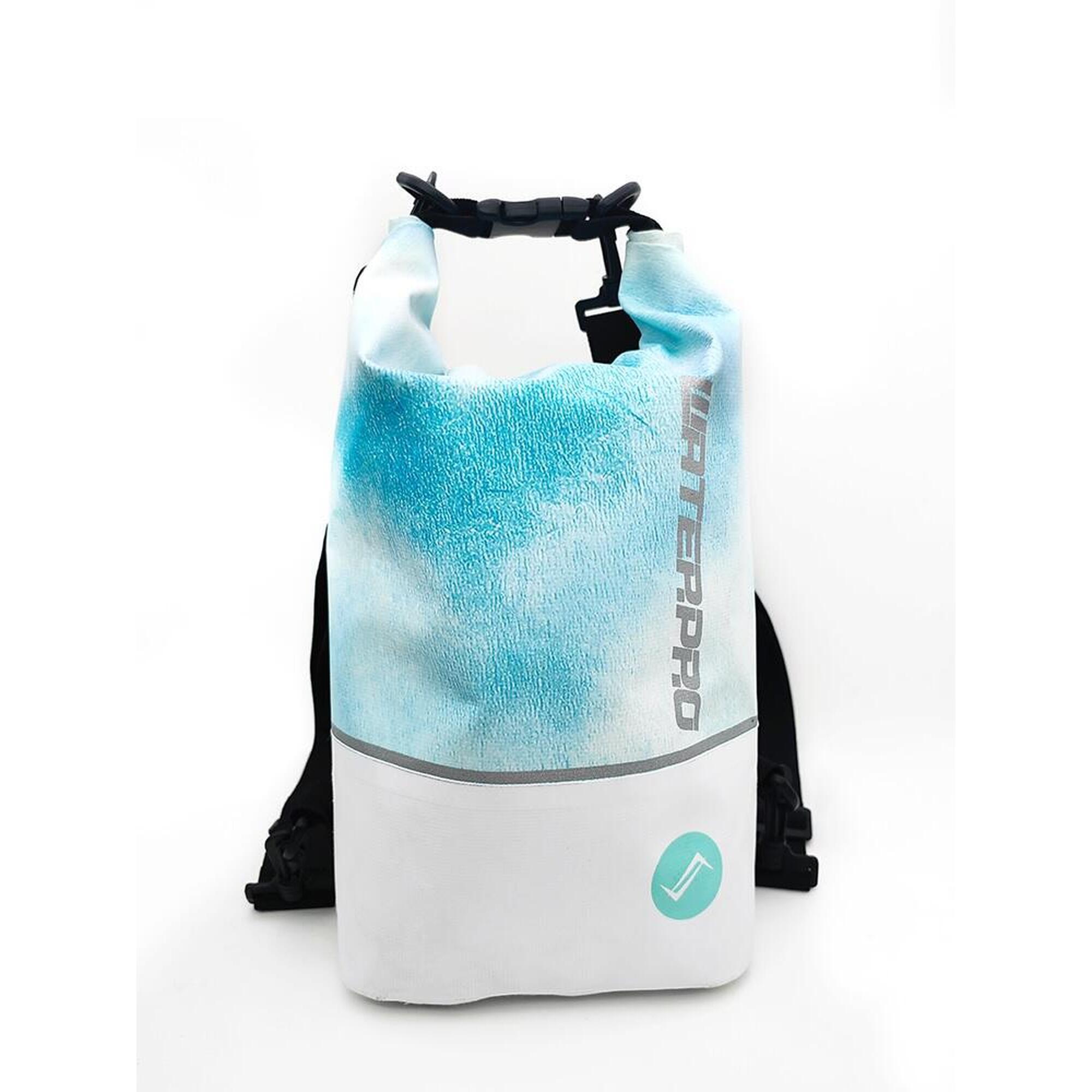 Watercolor Dry Bag 5L - Mint Green