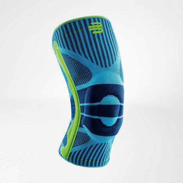 Team Sports Knee Support - Black x Navy Blue