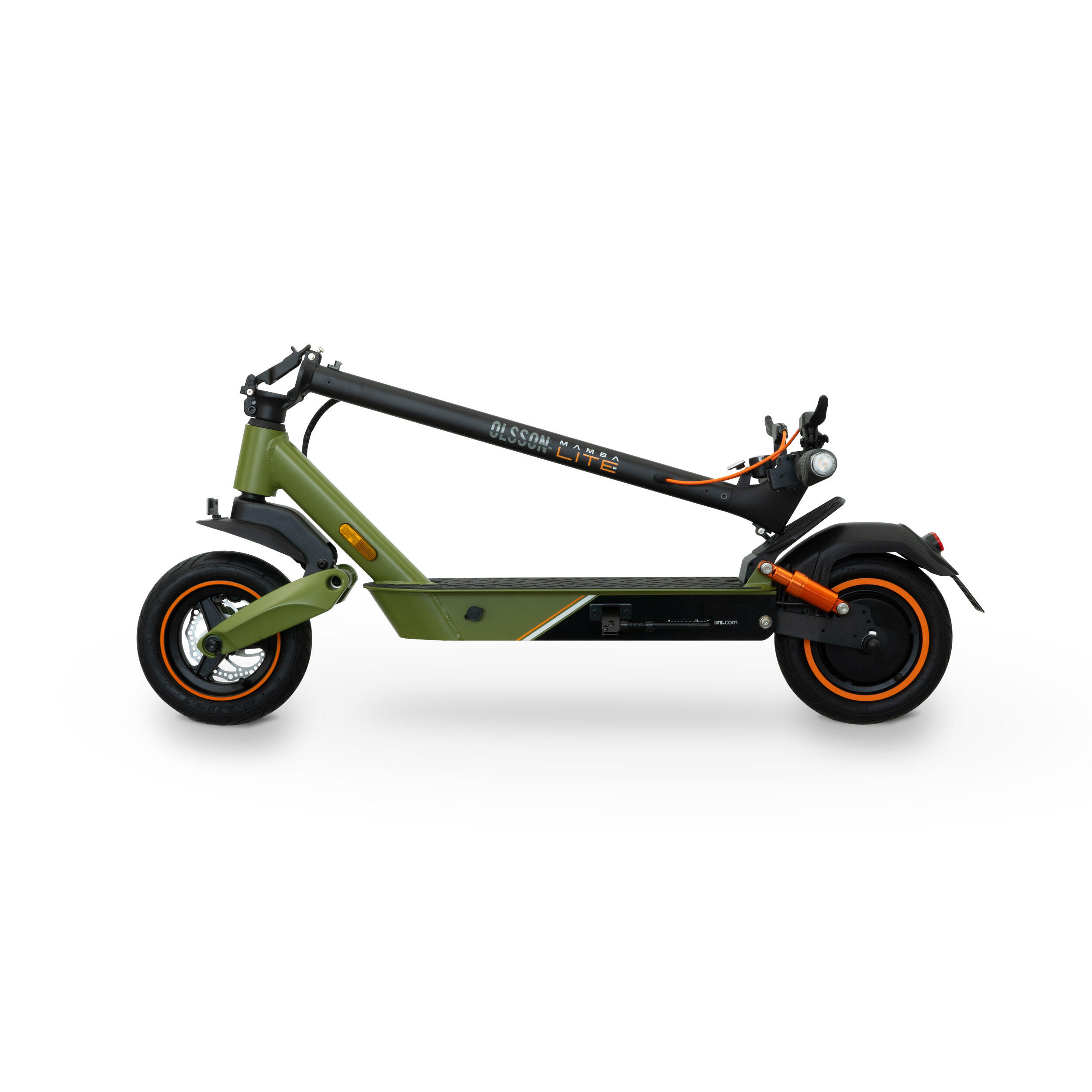 Elektrische step MAMBA LITE DGT 2024 motor 850W 35km autonomie schijfremmen 2/7