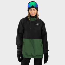 Damen Wintersport snowboardjacke für W1-W Evergreen SIROKO Schwarz