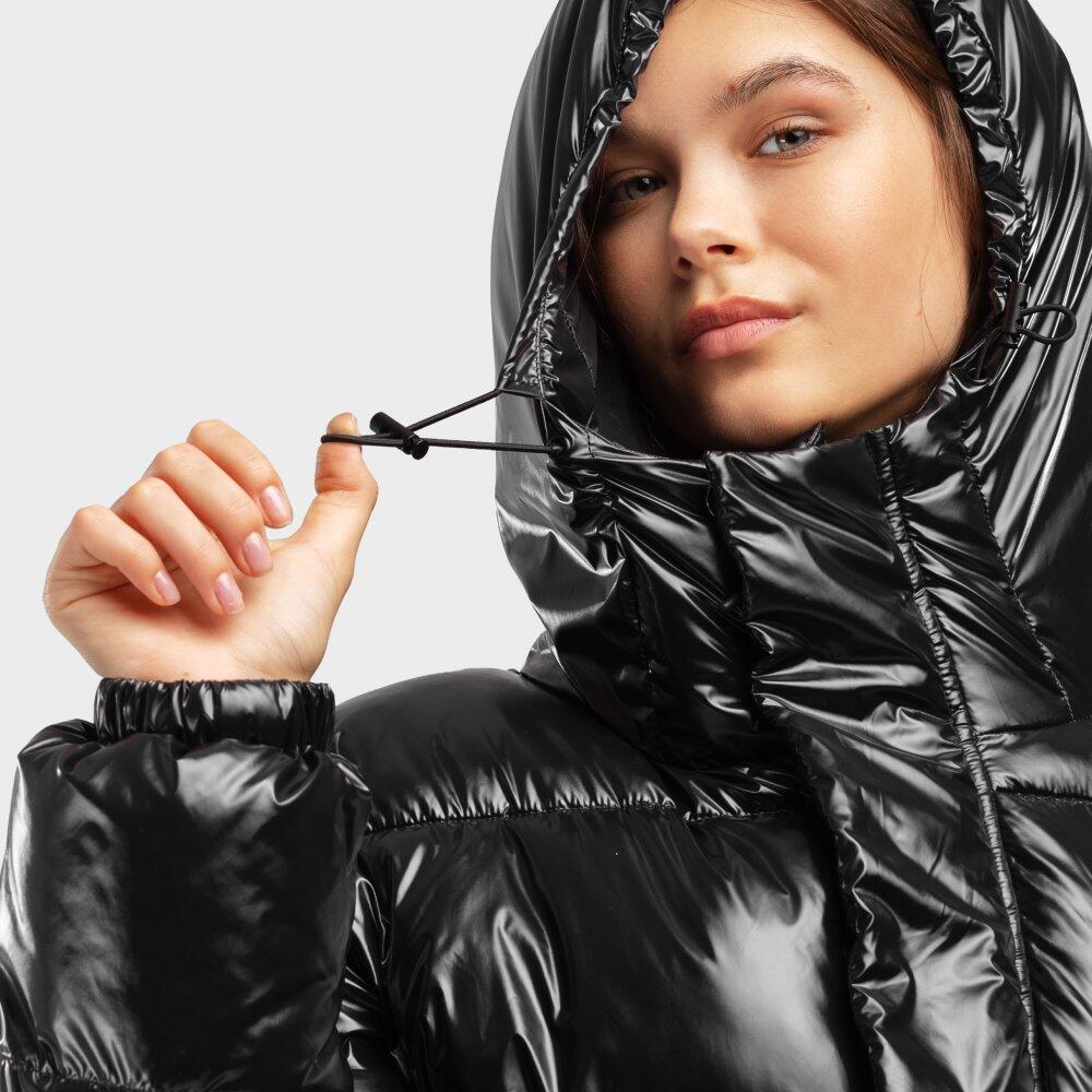 Damen Lifestyle steppjacken Barent-W SIROKO Schwarz 3/7