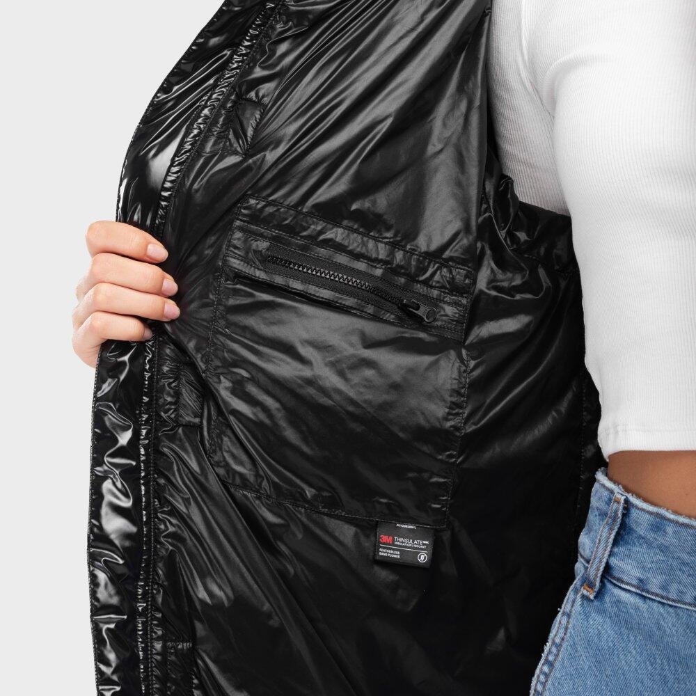 Damen Lifestyle steppjacken Barent-W SIROKO Schwarz 4/7