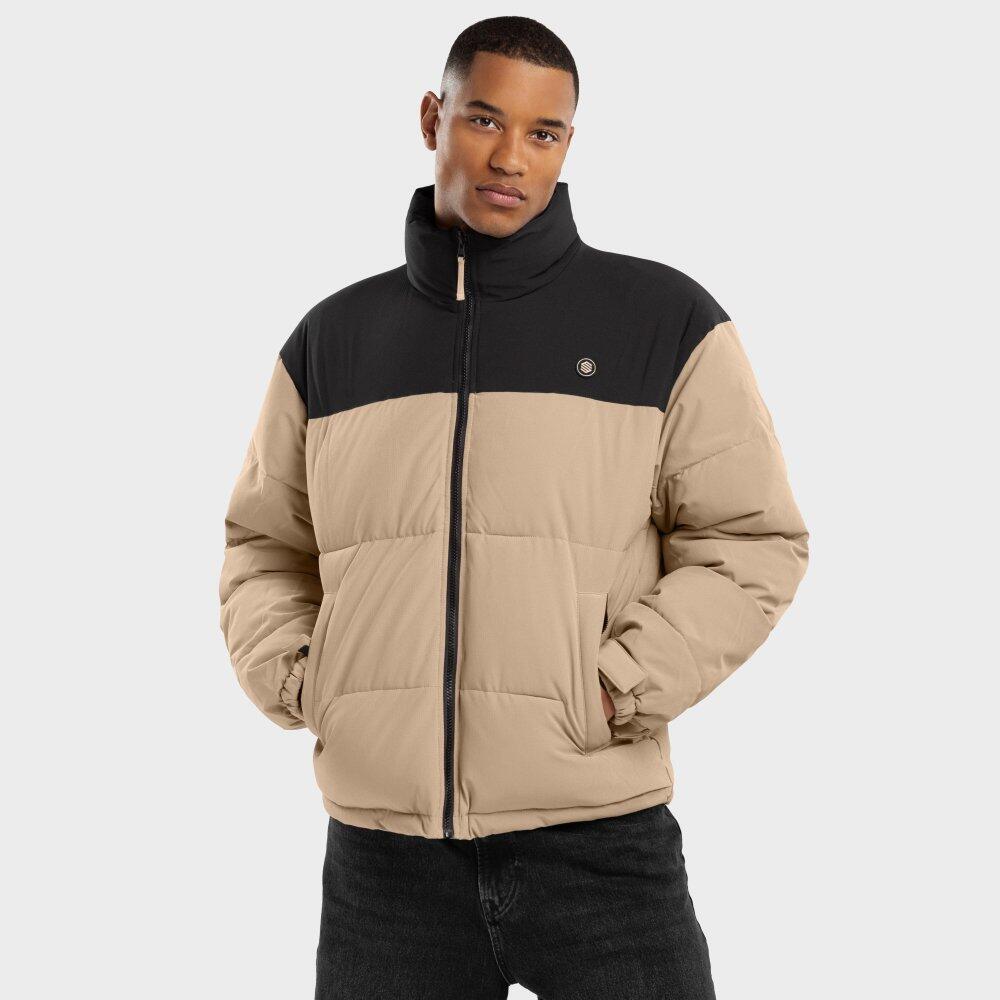 SIROKO Giacca imbottita resistente all'acqua uomo Clive SIROKO Beige