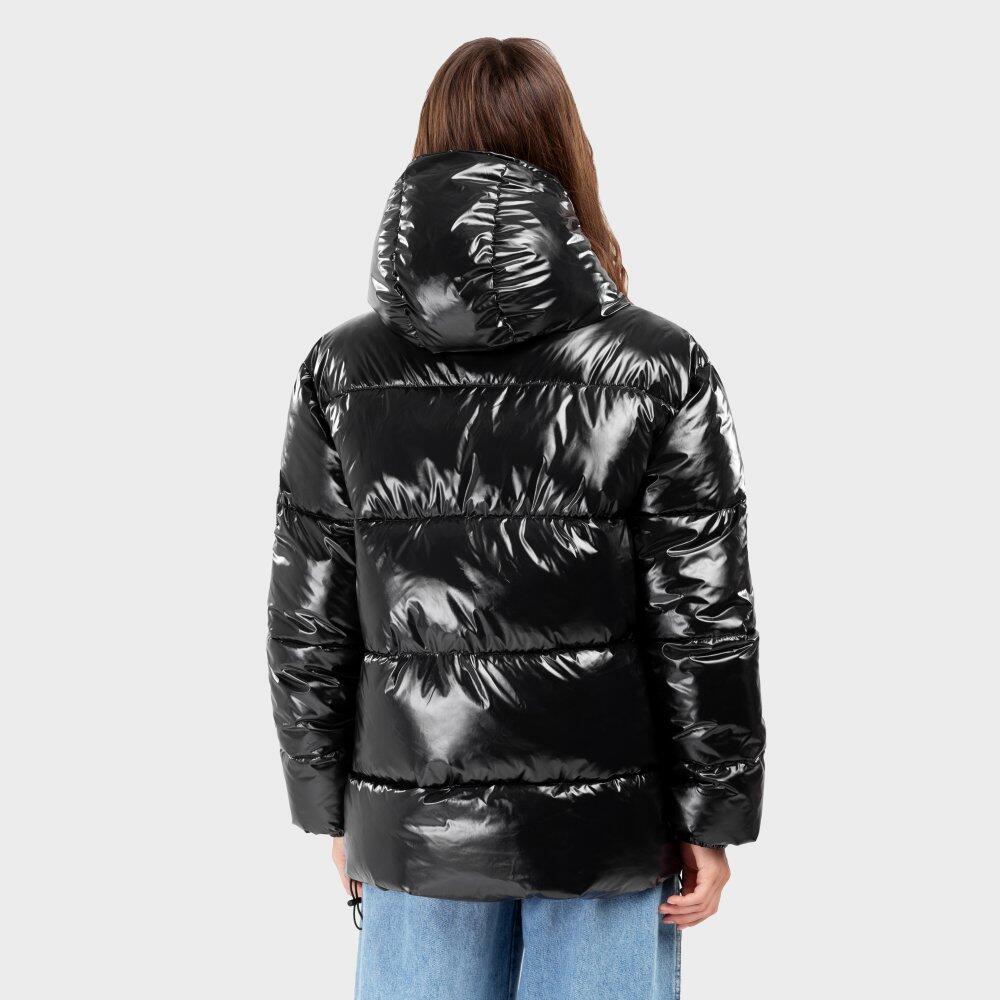 Damen Lifestyle steppjacken Barent-W SIROKO Schwarz 2/7