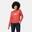 Carlene Femme Marche T-shirt à imprimé graphique