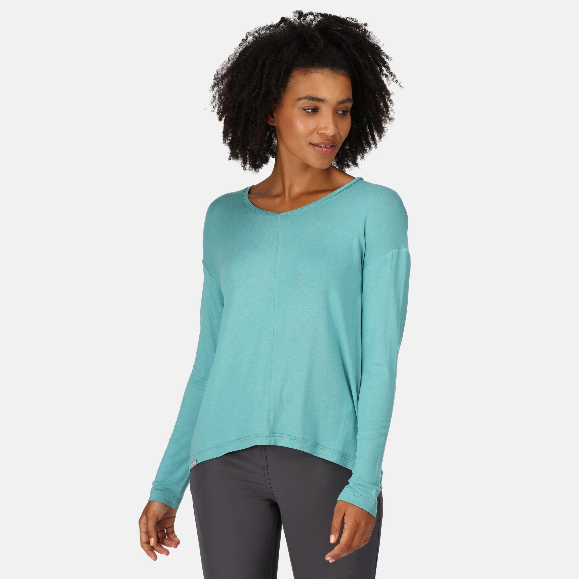 REGATTA Pimmy Women's Walking Long Sleeve T-Shirt