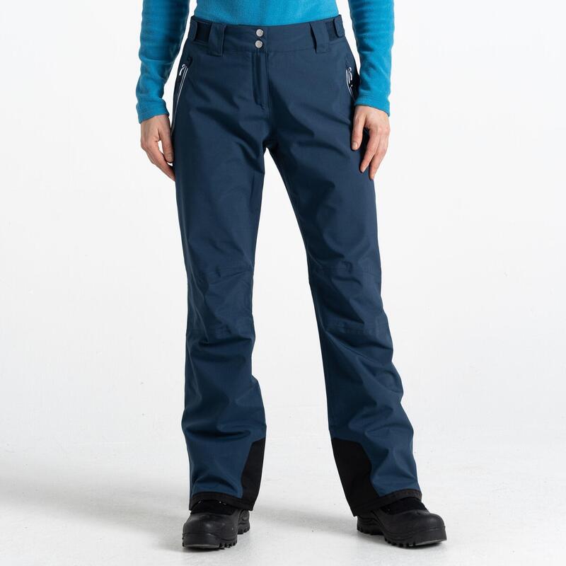 Pantalon de ski imperméable isolé Femme DIMINISH