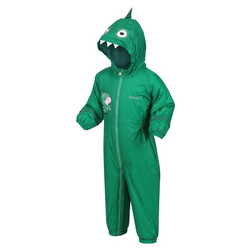 Peppa Wutz KinderMatschanzug zum Wandern Grün REGATTA DECATHLON