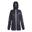 Veste de randonnée imperméable pliable femme Pack It III